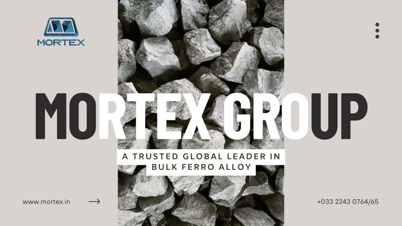 Read more about the article Mortex Group: A Trusted Global Leader in Bulk Ferro Alloys
